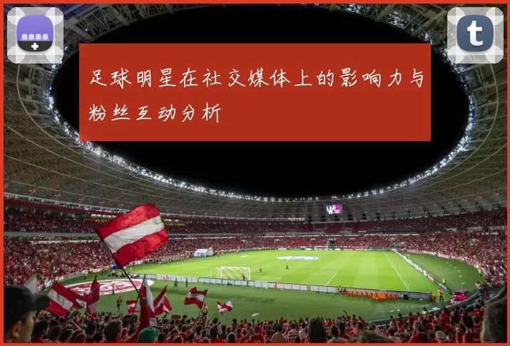 足球明星在社交媒体上的影响力与粉丝互动分析