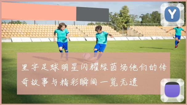 里字足球明星闪耀绿茵场他们的传奇故事与精彩瞬间一览无遗