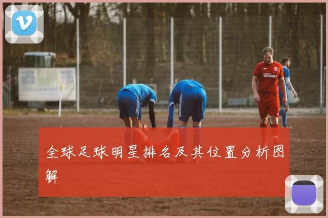 全球足球明星排名及其位置分析图解