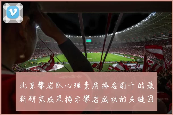 北京攀岩队心理素质排名前十的最新研究成果揭示攀岩成功的关键因素