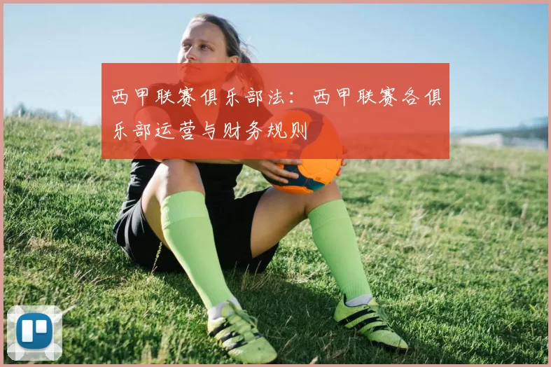 西甲联赛俱乐部法：西甲联赛各俱乐部运营与财务规则
