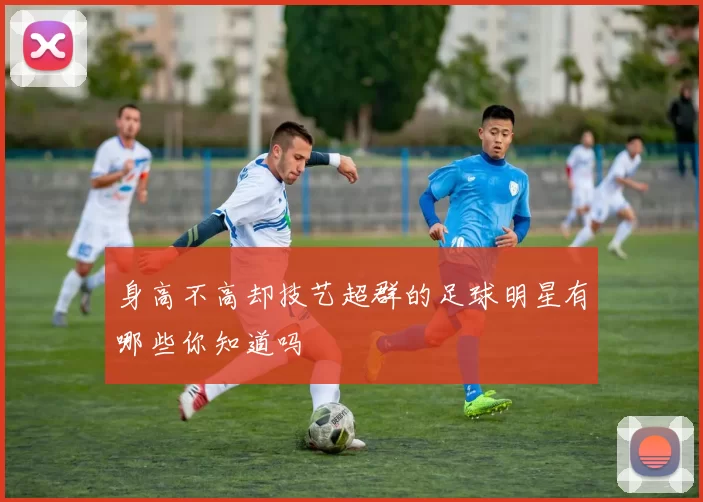 身高不高却技艺超群的足球明星有哪些你知道吗