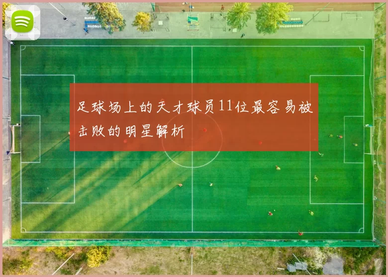 足球场上的天才球员11位最容易被击败的明星解析