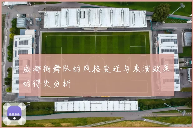 成都街舞队的风格变迁与表演效果的得失分析