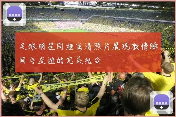 足球明星同框高清照片展现激情瞬间与友谊的完美结合