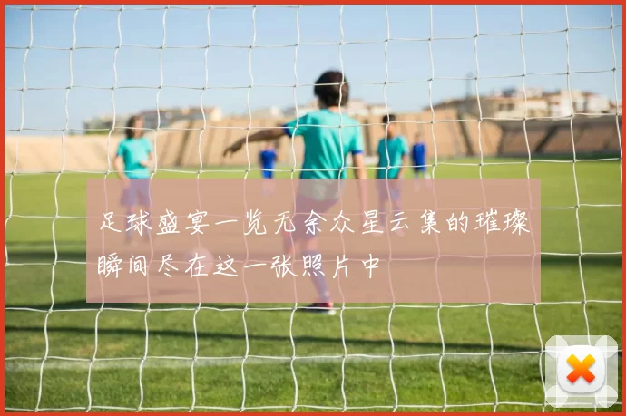 足球盛宴一览无余众星云集的璀璨瞬间尽在这一张照片中
