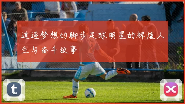 追逐梦想的脚步足球明星的辉煌人生与奋斗故事