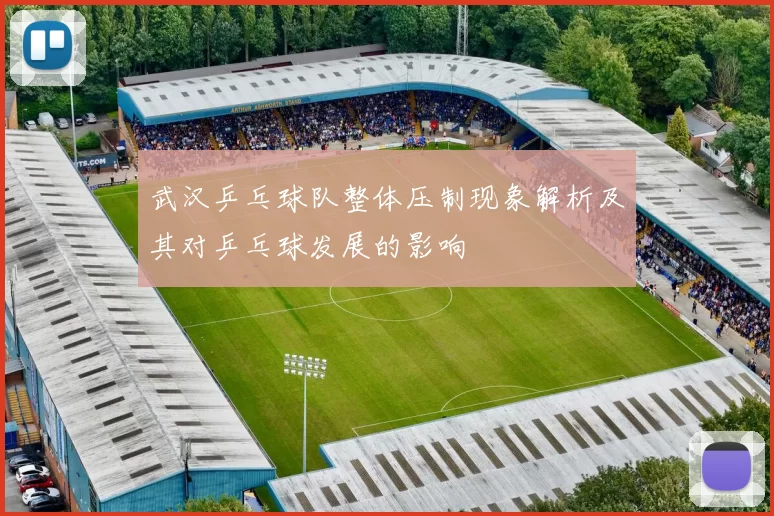 武汉乒乓球队整体压制现象解析及其对乒乓球发展的影响