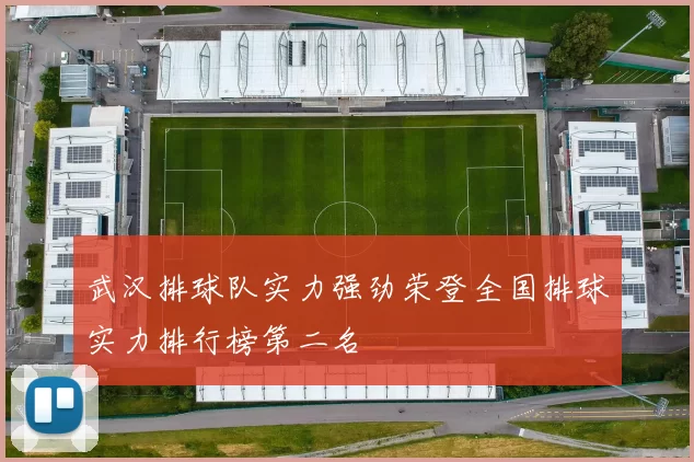 武汉排球队实力强劲荣登全国排球实力排行榜第二名