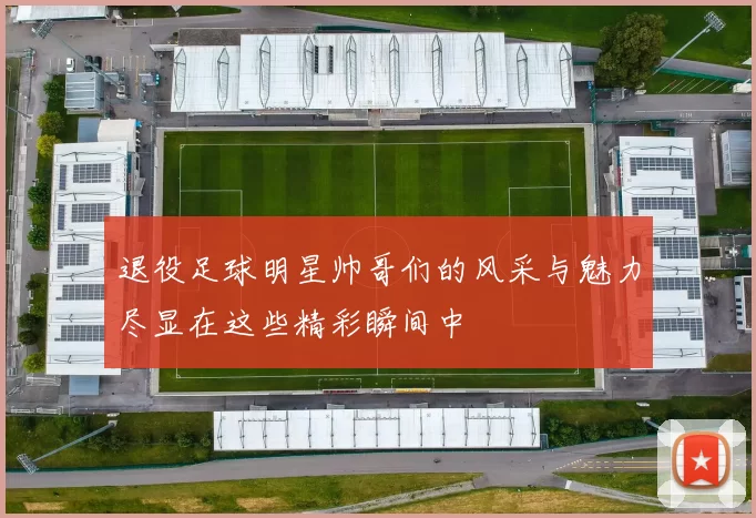 退役足球明星帅哥们的风采与魅力尽显在这些精彩瞬间中