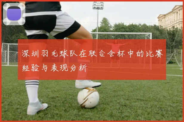 深圳羽毛球队在联合会杯中的比赛经验与表现分析