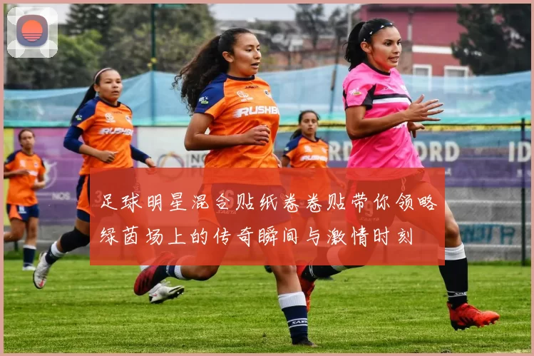 足球明星混合贴纸卷卷贴带你领略绿茵场上的传奇瞬间与激情时刻